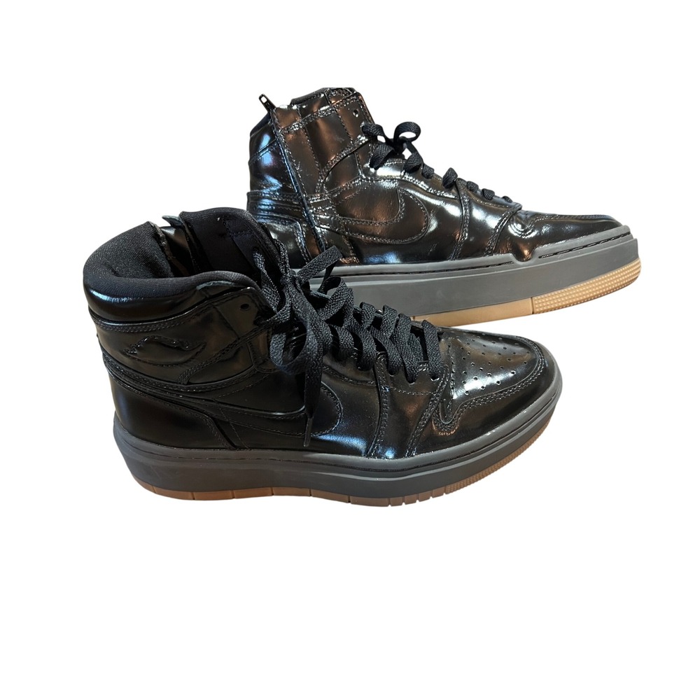 Air Jordan 1 High elevate black gum FB9894-001 Womens 8.5 platform